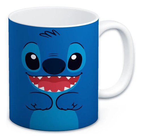 taza-stitch-pareja-regalo-ohana-disney-coleccion-cafe-11oz-blanco-sonrisa-de-travesura-caos-y-diversion