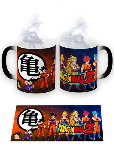 taza-magica-dragon-ball-goku-11oz-regalo-te-cafe-chocolate-negro-evolucion-completa-todas-las-transformaciones-de-goku-kid-goku-a-super-saiyan-blue