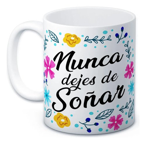 taza-frases-motivacionales-11oz-regalo-oficina-aesthetic-blanco-nunca-dejes-de-sonar