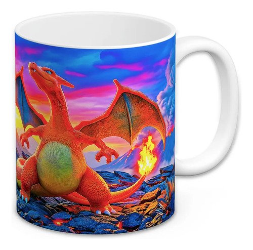 taza-charizard-3d-coleccion-regalo-fan-dragon-cumple-11oz-blanco-3d-charizard-volcan-gema-de-oro-art
