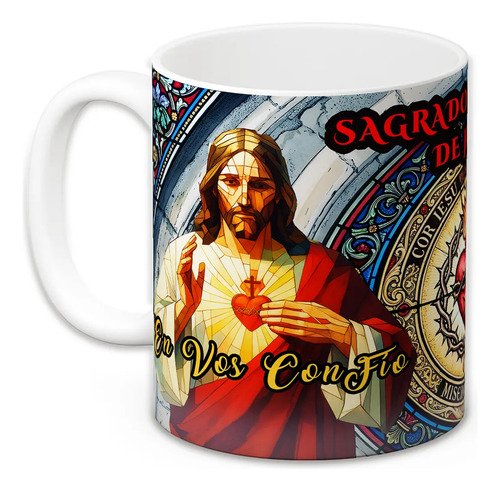 taza-cafe-sagrado-corazon-jesus-11oz-regalo-devocion-blanco-edicion-especial-vitral-en-vos-confio