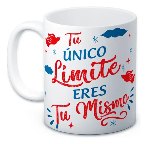 taza-frases-motivacionales-11oz-regalo-oficina-aesthetic-blanco-tu-unico-limite-eres-tu-mismo