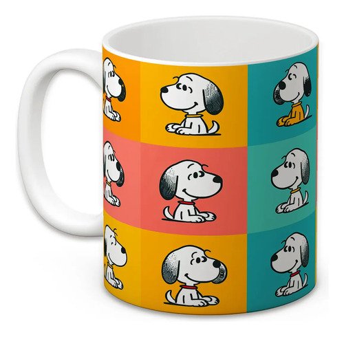 taza-snoopy-peanuts-11oz-cafe-kawaii-cumple-coleccion-retro-blanco-diseno-snoopy-pop-art-multicolor