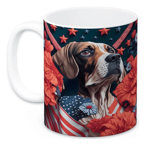 taza-perritos-3d-realista-11oz-regalo-varias-razas-lomitos-3-blanco-sabueso-flores-rojas-fondo-oscuro-2