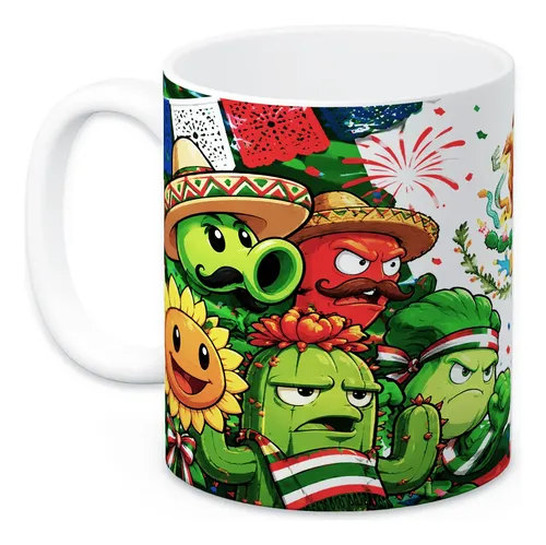 taza-plantas-vs-zombies-tematica-11oz-yeti-zombi-fiesta-cafe-blanco-plantas-vs-zombies-viva-mexico