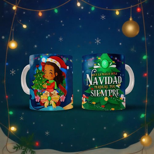 set-6-tazas-navidad-princesitas-325ml-ceramica-regalo-ideal-taza-blanca-6-tazas-de-moana-princesa