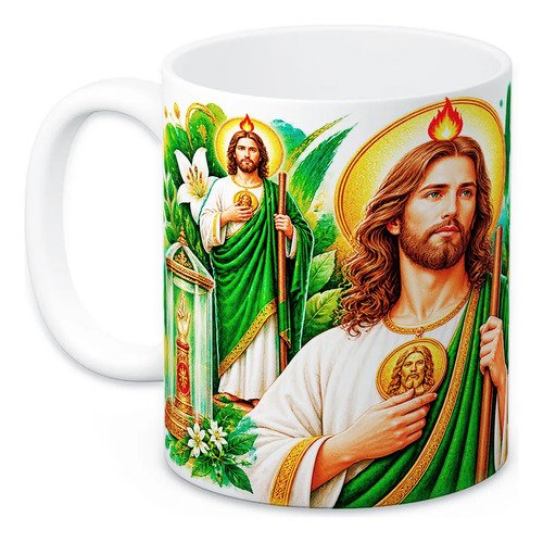taza-san-judas-tadeo-11oz-catolico-padrinos-recuerdo-cafe-te-blanco-san-judas-tadeo-destellos-de-bendicion