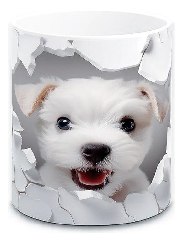 taza-perritos-3d-realista-11oz-regalo-varias-razas-lomitos-2-blanco-pared-bichon-maltes-frise-coton-cachorro-esponjoso-2