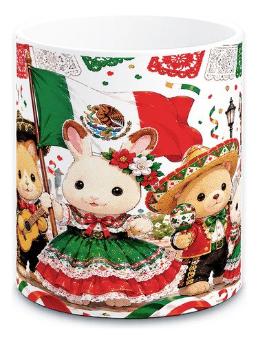 taza-viva-mexico-personajes-11oz-fiestas-patrias-septiembre-blanco-sylvanian-families-fiesta-mexicana