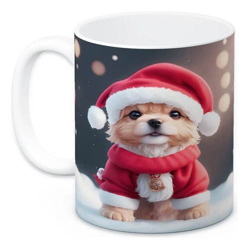 taza-perritos-3d-realista-11oz-regalo-varias-razas-lomitos-blanco-navidad-teddy-bear-chibi-santa-fondo-luces