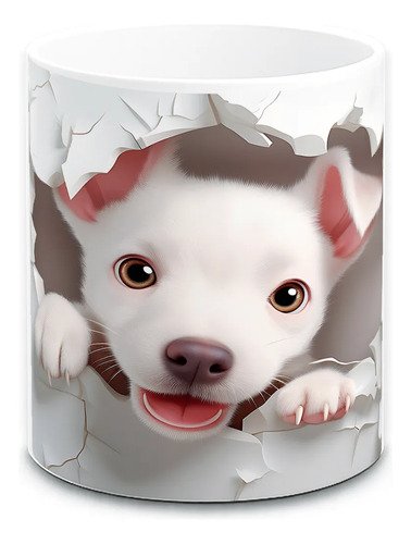 taza-perritos-3d-realista-11oz-regalo-varias-razas-lomitos-blanco-pared-chihuahua-jack-russell-terrier-cachorro-lengua-fuera
