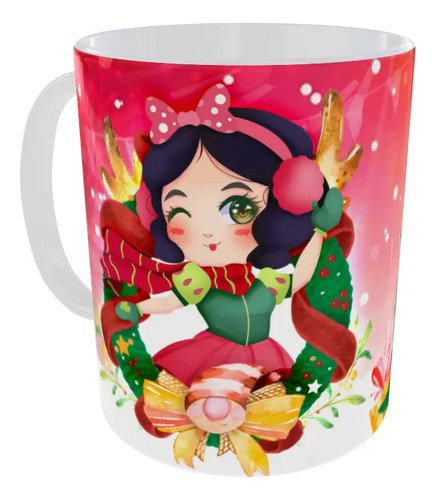 set-12-tazas-navidad-princesitas-325ml-ceramica-regalo-ideal-taza-blanca-12-tazas-de-blanca-nieves-princesa