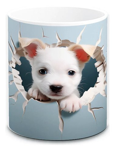 taza-perritos-3d-realista-11oz-regalo-varias-razas-lomitos-2-blanco-pared-rota-jack-russell-terrier-chorkie-cachorro-flores