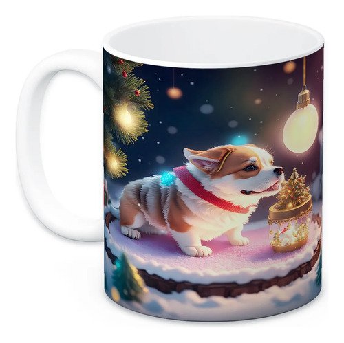 taza-perritos-3d-realista-11oz-regalo-varias-razas-lomitos-blanco-navidad-cavalier-king-charles-cachorros-esferas-cristal