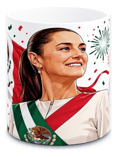 taza-partido-morena-sheinbaum-amlo-11oz-politica-mexico-cafe-blanco-presidenta-claudia-sheinbaum
