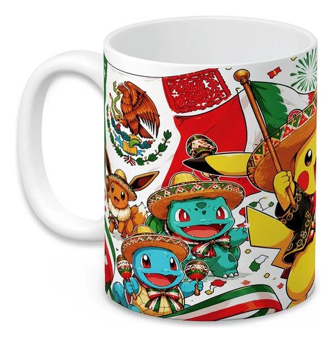 taza-viva-mexico-personajes-11oz-fiestas-patrias-septiembre-blanco-pikachu-fiesta-mexicana