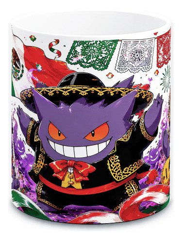 taza-viva-mexico-personajes-11oz-fiestas-patrias-septiembre-blanco-gengar-pokemon-fiestas-patrias-2