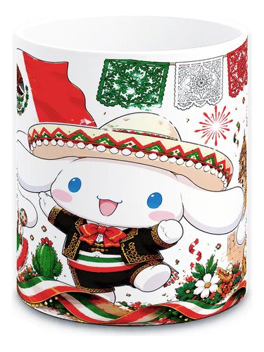 taza-viva-mexico-personajes-11oz-fiestas-patrias-septiembre-blanco-cinnamoroll-viva-mexico