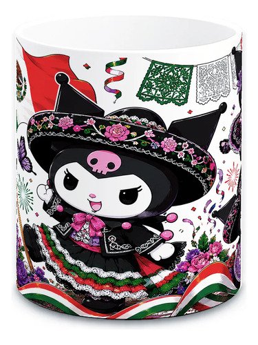 taza-viva-mexico-personajes-11oz-fiestas-patrias-septiembre-blanco-kuromi-my-melody-adelitas