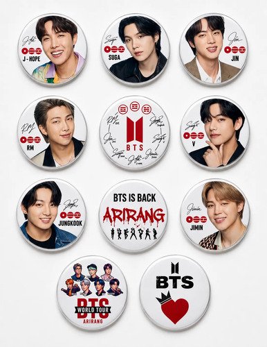 set-fotobotones-bts-kpop-pines-mochila-ropa-escolar-jungkook-blanco-22-pines-bts-kpop-arirang-2