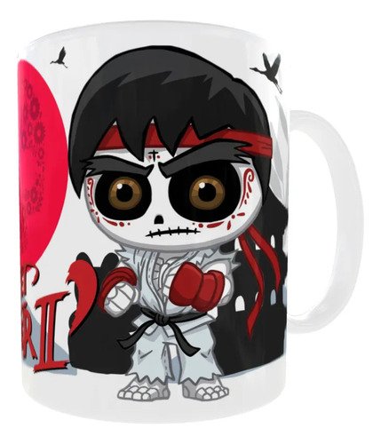 taza-dia-de-muertos-calaverita-330ml-ceramica-regalo-ofrenda-blanco-street-fighter-ii