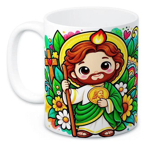 taza-san-judas-tadeo-11oz-catolico-padrinos-recuerdo-cafe-te-blanco-san-juditas-girasoles-de-fe