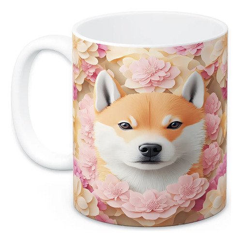 taza-perritos-3d-realista-11oz-regalo-varias-razas-lomitos-3-blanco-shiba-inu-fondo-psicodelico-rosa