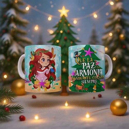 set-30-tazas-navidad-princesitas-325ml-ceramica-regalo-ideal-taza-blanca-30-tazas-de-ariel-princesa