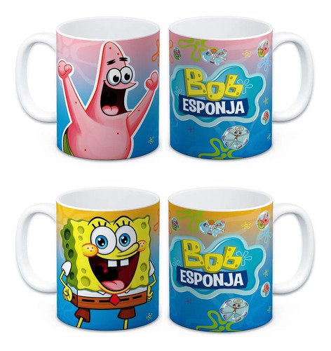 set-tazas-bob-esponja-patricio-11oz-cafe-amigos-parejas-duo-blanco-set-2-tazas-bob-esponja-y-patricio-estrella