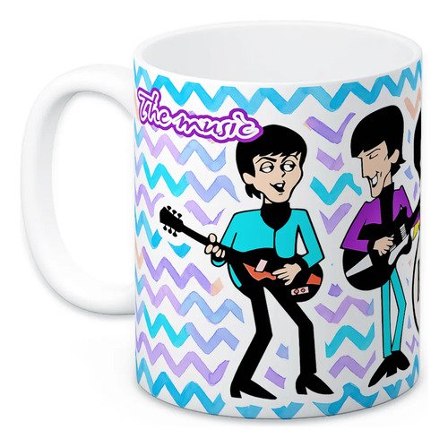 taza-the-beatles-11oz-lennon-mccartney-harrison-ringo-retro-blanco-the-beatles-caricatura-retro-musica