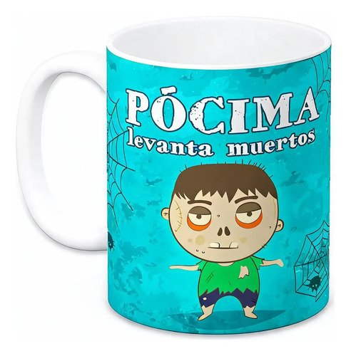 taza-happy-halloween-11oz-momia-vampiro-frankie-brujita-cafe-blanco-pocima-levanta-muertos-halloween