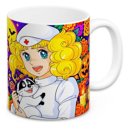 taza-candy-candy-cempasuchil-11oz-dia-muertos-retro-vintage-blanco-enfermera-del-mictlan