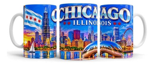 taza-chicago-illinois-rascacielos-11oz-souvenir-regalo-cafe-blanco-chicago-illinois