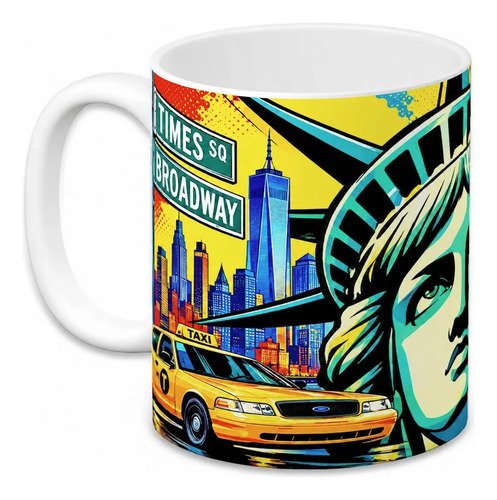 taza-new-york-brooklyn-manhattan-11oz-viaje-souvenir-cafe-blanco-broadway-new-york