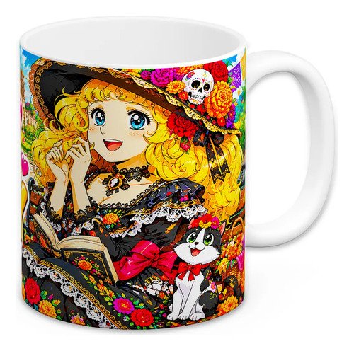 taza-candy-candy-linda-catrina-11oz-dia-muertos-vintage-cafe-blanco-candy-la-catrina-de-la-colina-2