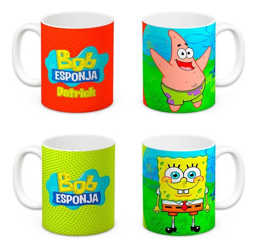 2-tazas-duo-bob-patrick-11oz-regalo-amistad-pareja-cafe-te-blanco-patricio-bob-esponja