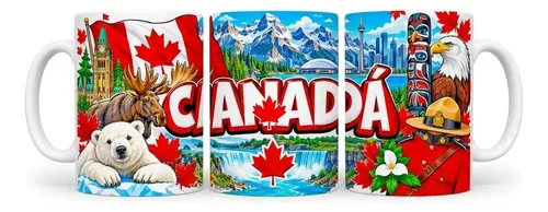 taza-canada-aguila-cataratas-oso-polar-11oz-souvenir-regalo-blanco-canada-policia-montada-aguila-cataratas