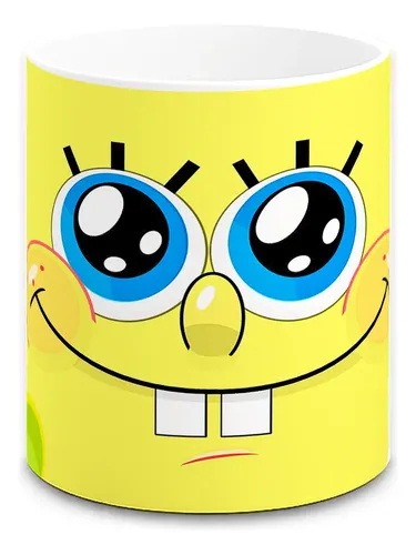 taza-bob-esponja-ojos-tiernos-11oz-retro-clasico-regalo-cafe-blanco-ojos-tiernos-brillantes