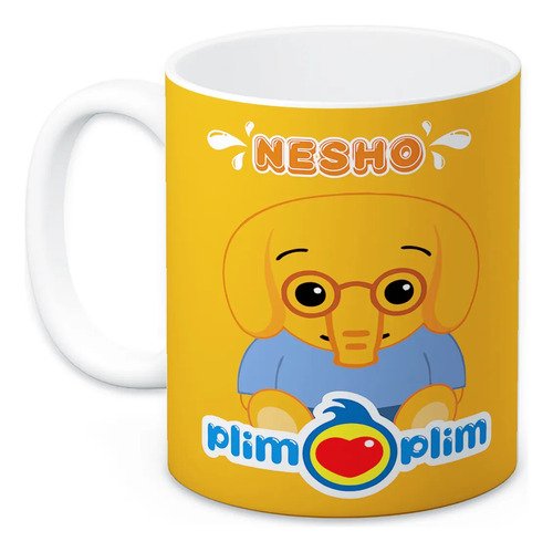 taza-plim-plim-amigos-11oz-nesho-bam-meylin-acuarela-cafe-blanco-nesho-amigo-plim-plim