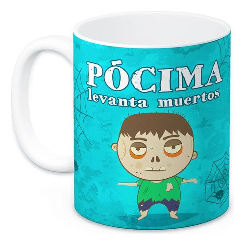 taza-happy-halloween-11oz-momia-vampiro-frankie-brujita-cafe-blanco-pocima-levanta-muertos-halloween
