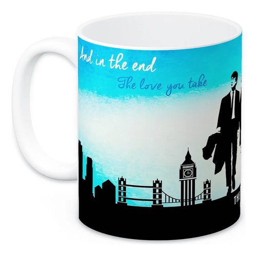 taza-the-beatles-11oz-lennon-mccartney-harrison-ringo-retro-blanco-the-beatles-siluetas-londres-vintage