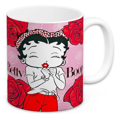 taza-betty-boop-rosas-retro-nostalgia-11oz-vintage-regalo-blanco-rosas-clasica-pink