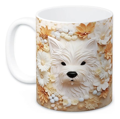 taza-perritos-3d-realista-11oz-regalo-varias-razas-lomitos-4-blanco-tallado-spitz-fondo-floral-blanco-2
