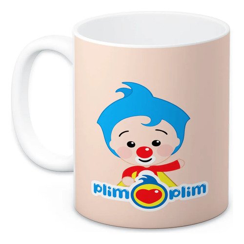 taza-plim-plim-amigos-11oz-acuarela-nesho-huggie-bam-cafe-blanco-payaso-plim-plim