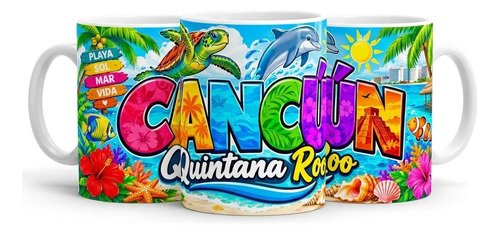 taza-cancun-quintana-roo-playa-sol-11oz-souvenir-regalo-cafe-blanco-cancun-quintana-roo-playa-sol-mar-vida-2
