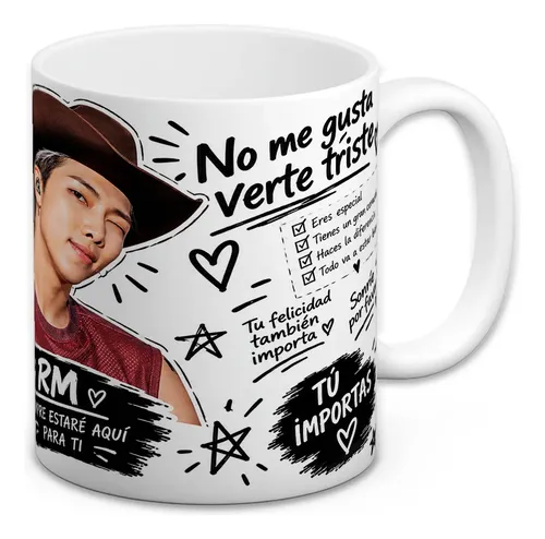 taza-bts-fuerte-motivacion-army-11oz-regalo-amistad-cafe-blanco-rm-kim-nam-joon