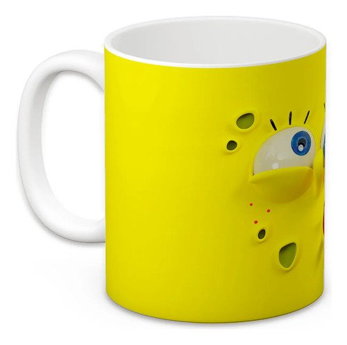 taza-bob-esponja-locura-realista-11oz-clasico-regalo-cafe-blanco-locura-realista-bob-esponja