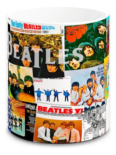 taza-the-beatles-11oz-lennon-mccartney-harrison-ringo-retro-blanco-the-beatles-collage-albumes-retro