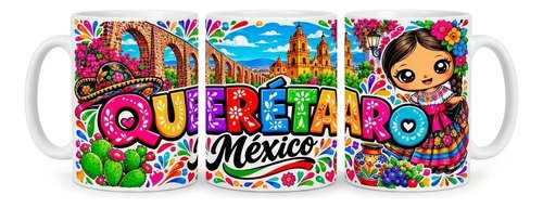 taza-queretaro-fiesta-tradiciones-11oz-souvenir-regalo-cafe-blanco-queretaro