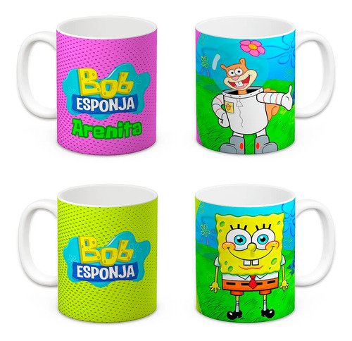2-tazas-duo-bob-arenita-11oz-regalo-amistad-friends-cafe-te-blanco-bob-esponja-arenita-duo